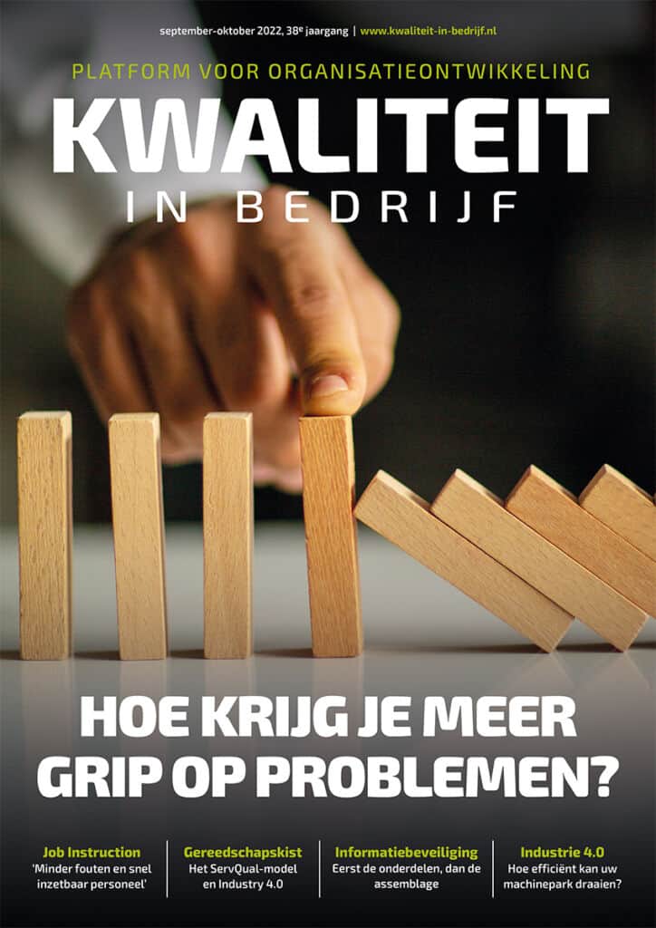 Kwaliteit in Bedrijf | Magazine Organisatieontwikkeling