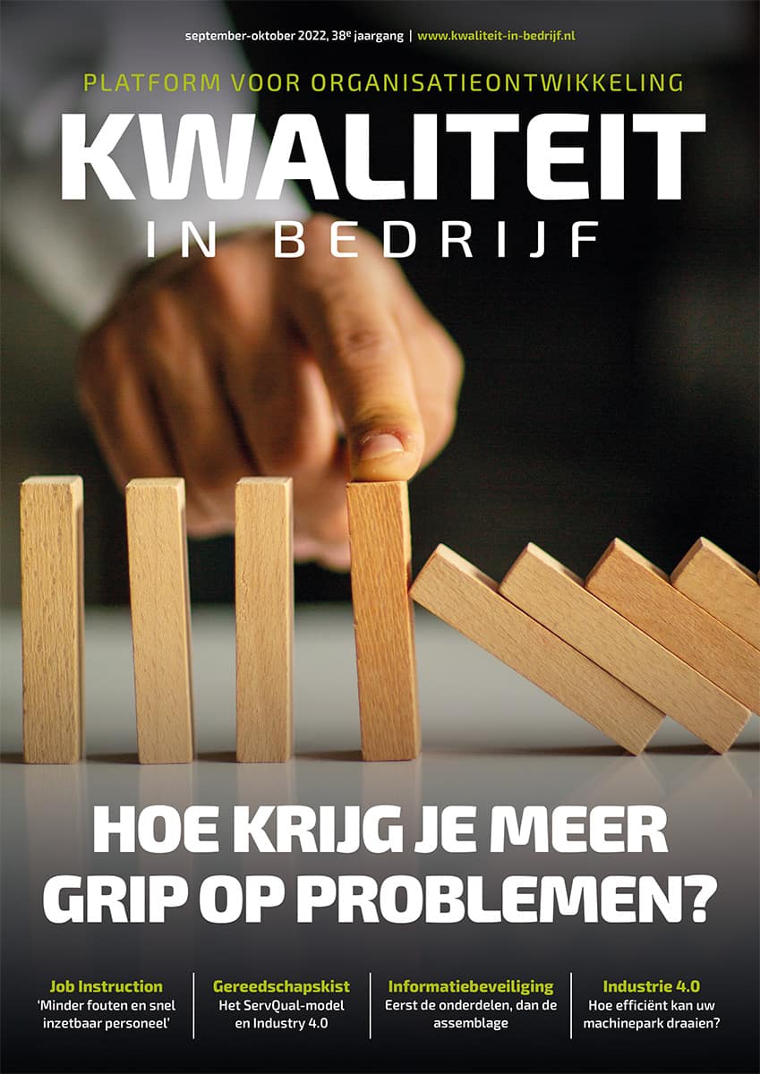 Kwaliteit in Bedrijf | Magazine Organisatieontwikkeling